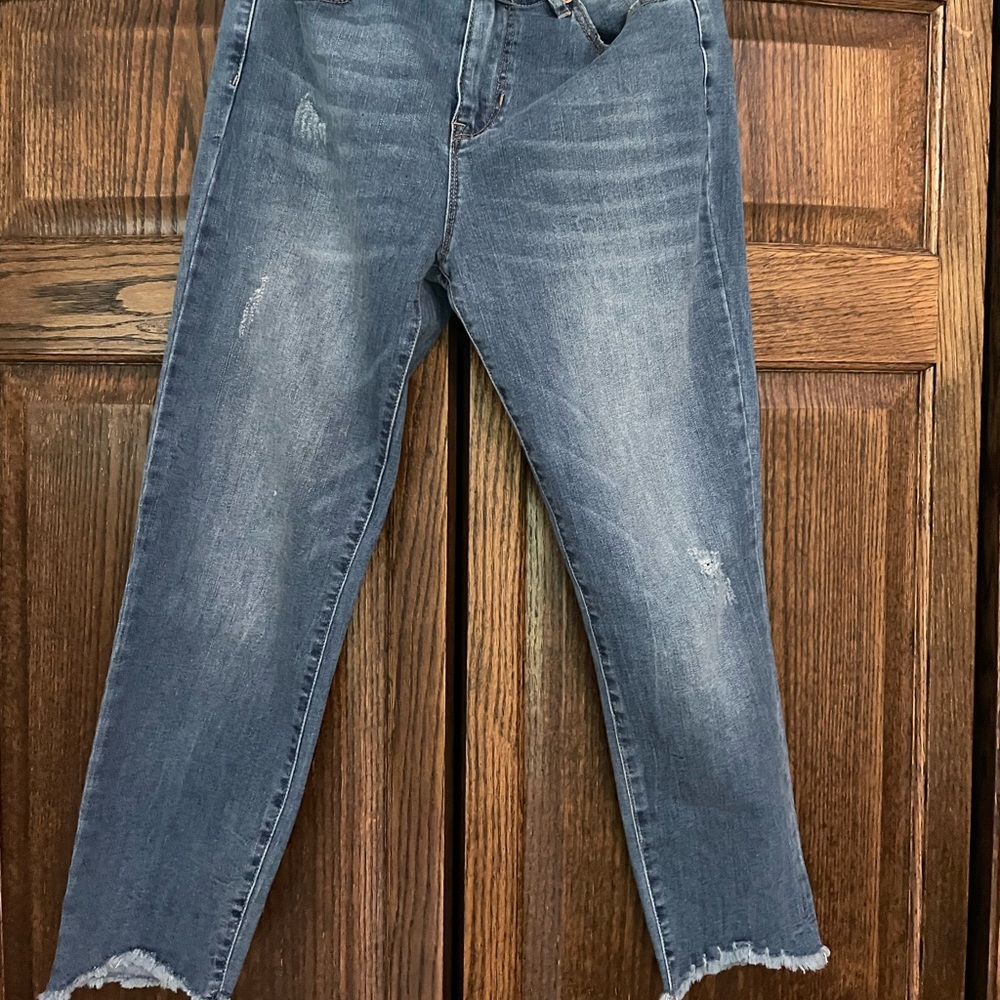 Nicole Miller Soho High Rise Skinny Crop